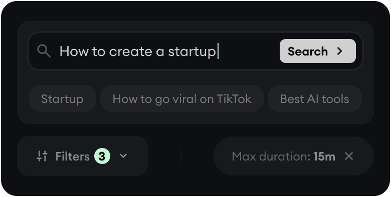 Viral Search & Inspiration