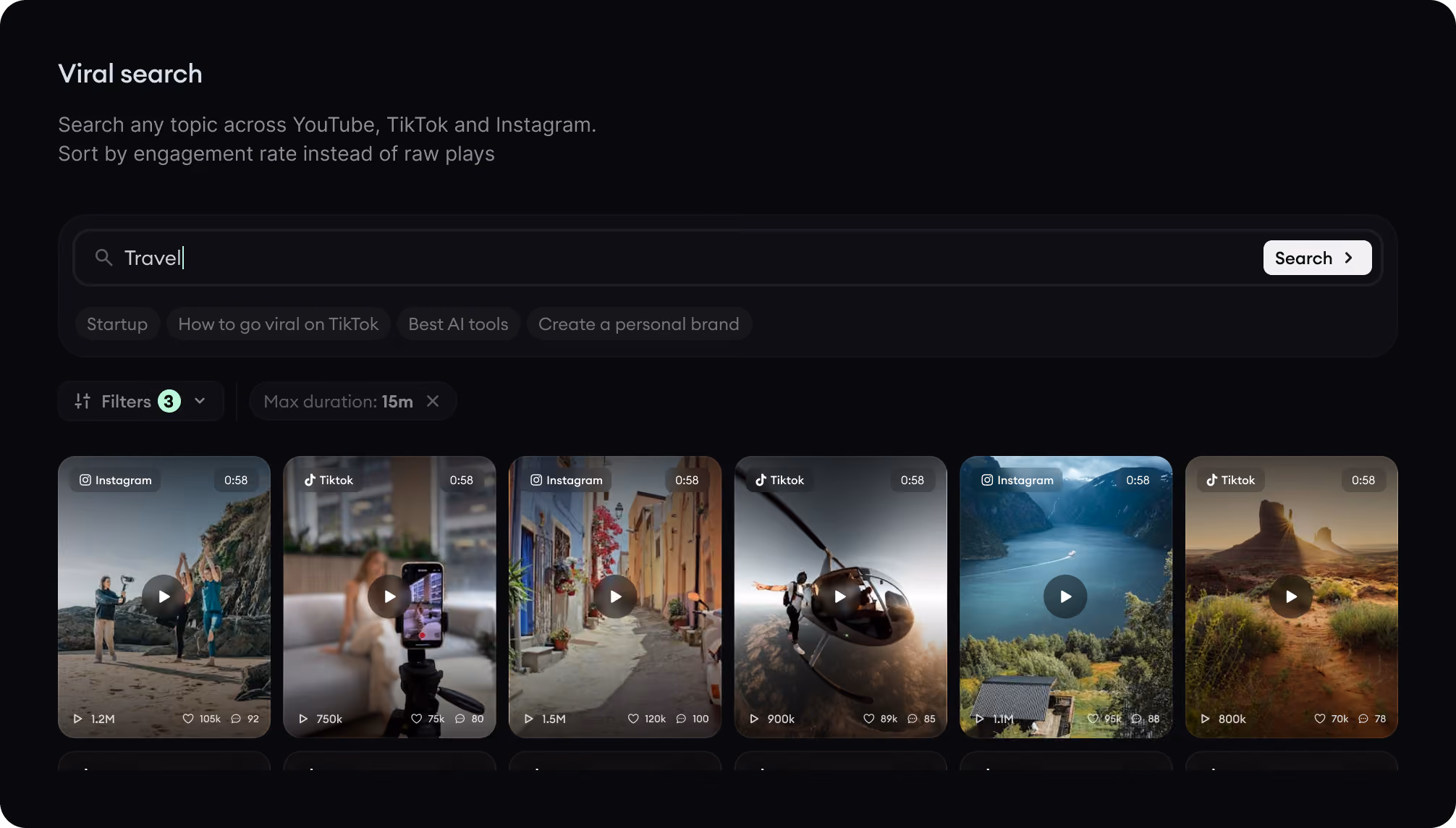 Viral search